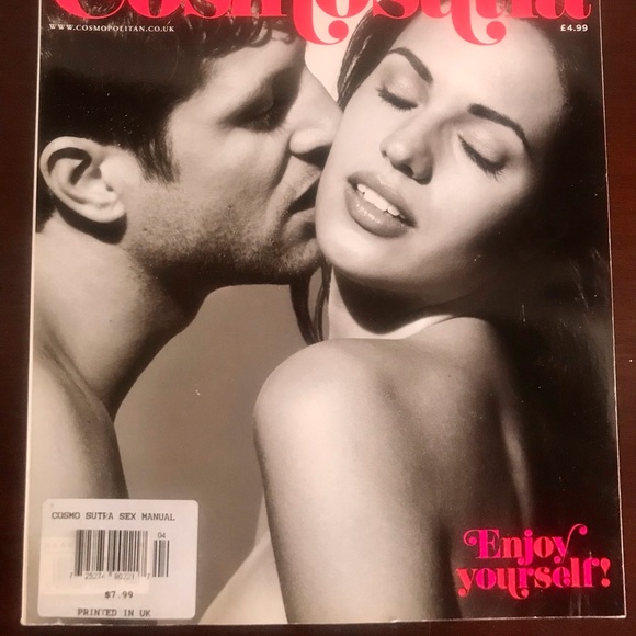 Cosmopolitan Cosmosutra, a sexual manual, printed in the UK - Picture 2 of 2